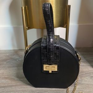 Black Circle Mini Bag